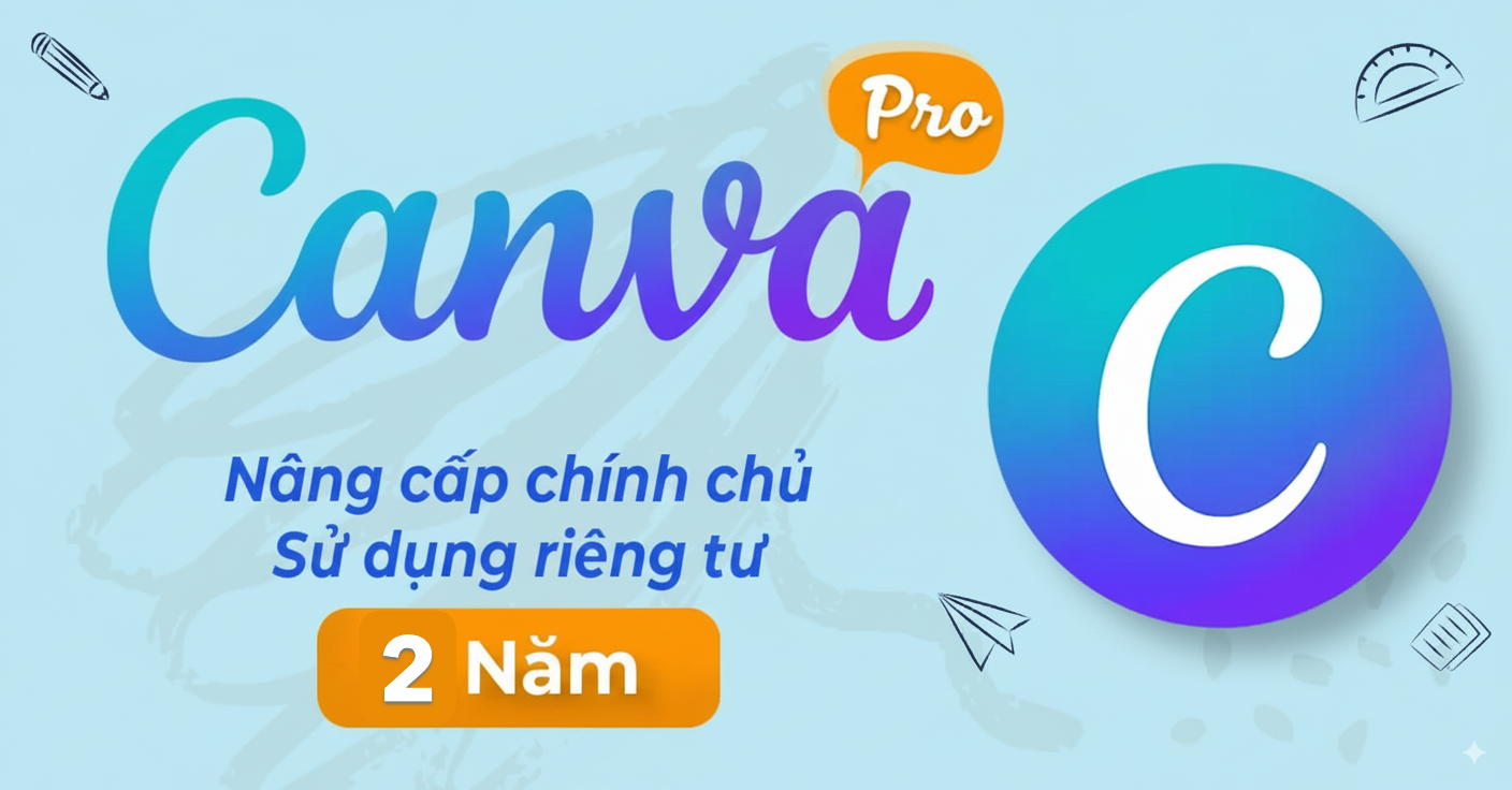 Canva Pro - 24 Tháng